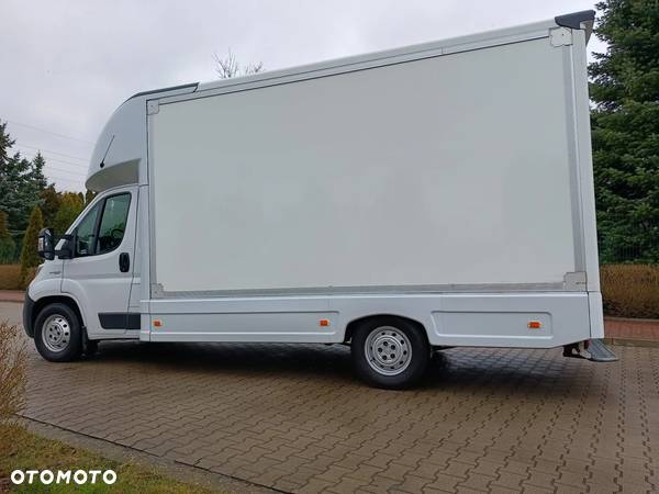 Fiat Ducato Kontener Niskopodwoziowy Lambox 4.20M długi Salon Polska Foodtruck Sklep Koniowoz Kamper - 32