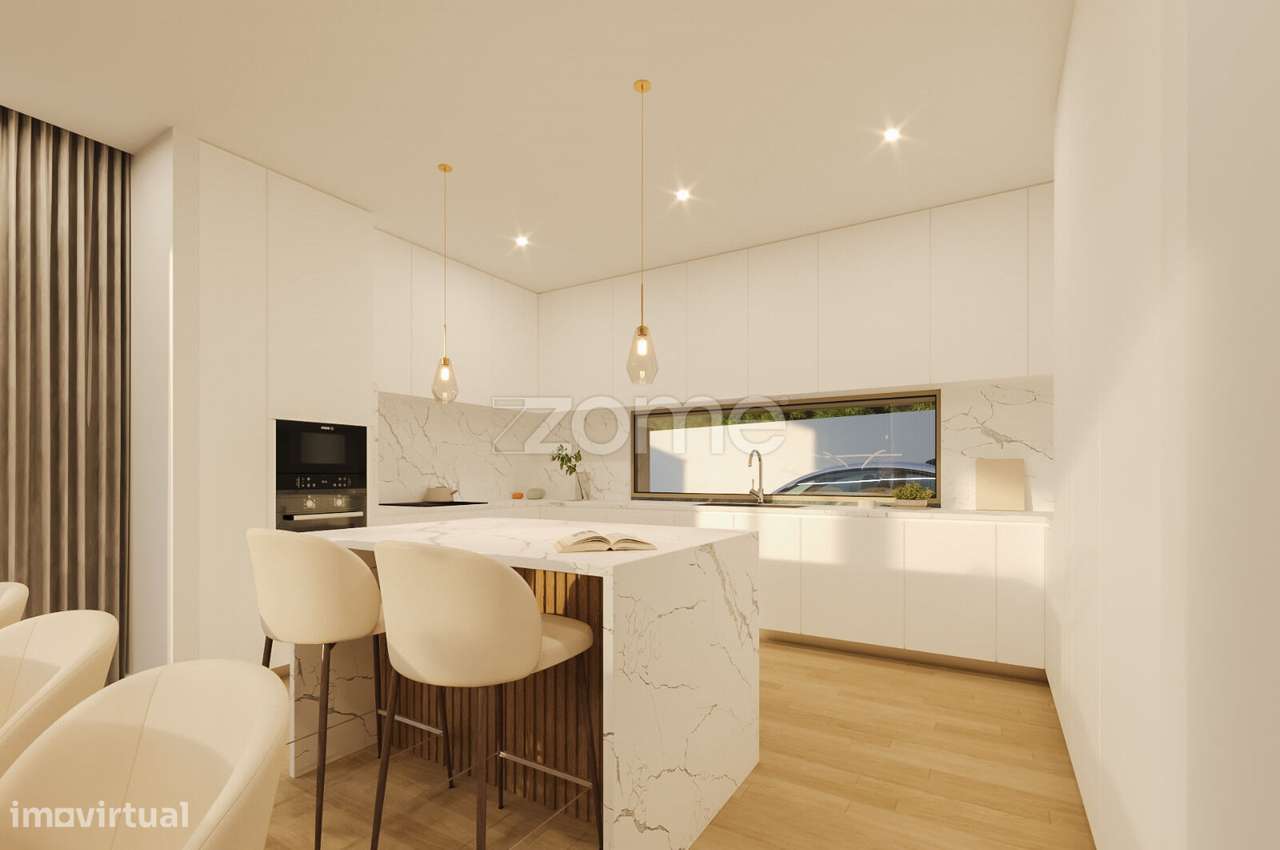 Moradia T4 em construção com Piscina em São Domingos de Rana – Casc... - Grande imagem: 5/22