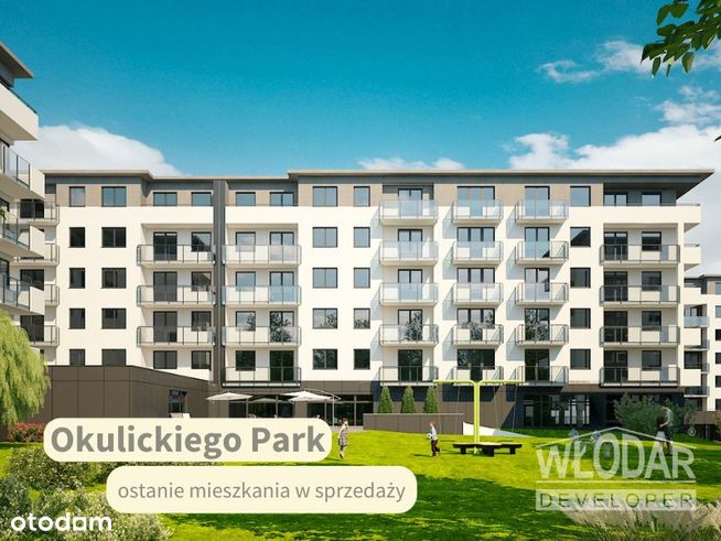 Okulickiego Park III Etap 3 Pokoje 80,10m2