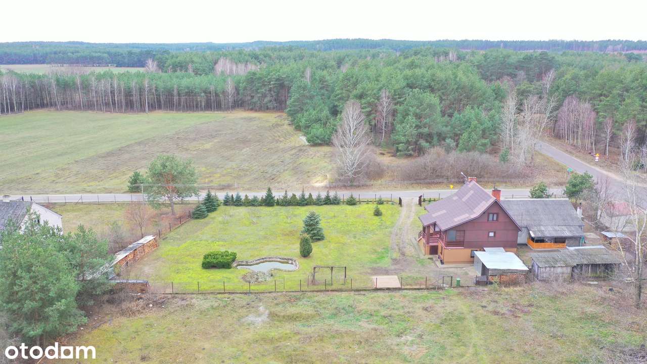 Zielona oaza w drewnianym stylu ! Teraz tylko 499 tys zł ! - Pełny obrazek: 4/12