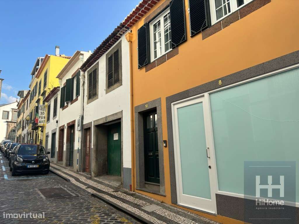 Prédio com projecto para 4 apartamentos no centro do Funchal - Grande imagem: 4/30