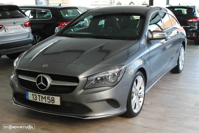 Mercedes-Benz CLA 180 d Shooting Brake Urban Aut. - 2