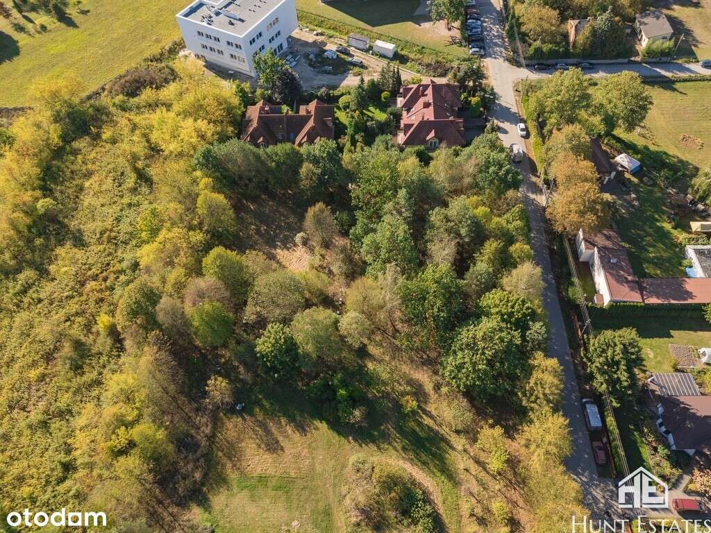 Działka oznaczona MN na Ursynowie Las Kabacki-15