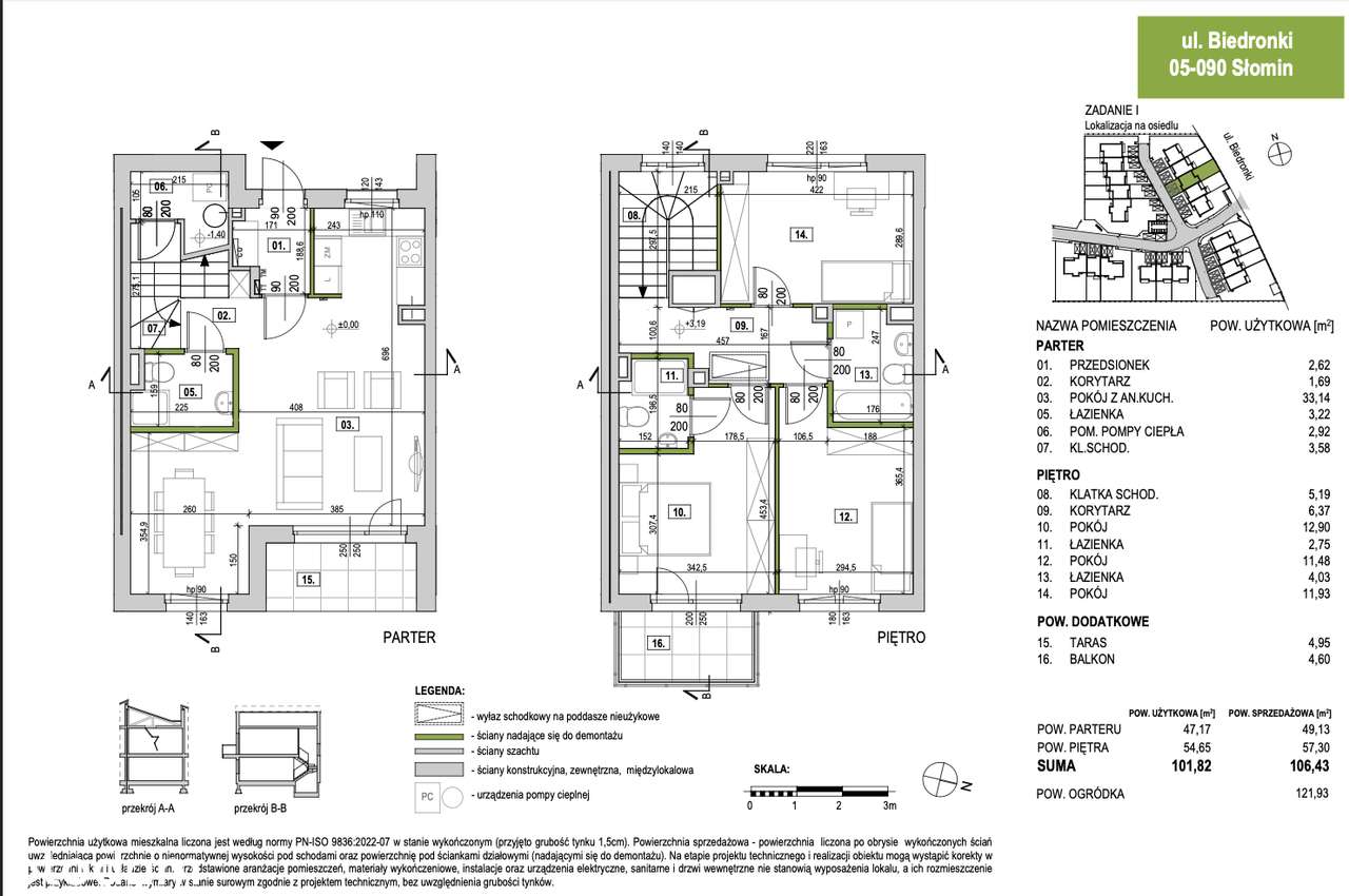 Nowoczesny dom energooszczędny | 4 pokoje | 2 łazienki | Słomin-10