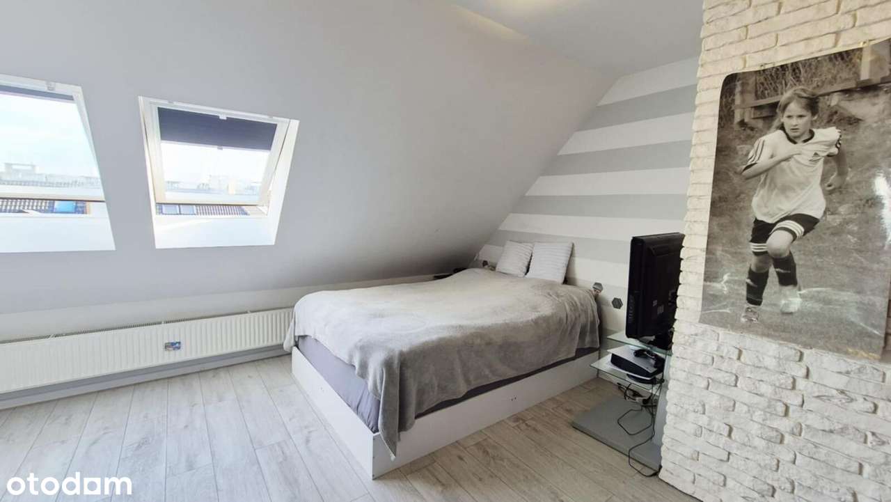 Piękne 2 poziomowe mieszkanie z balkonem, 2 łazienki!-7