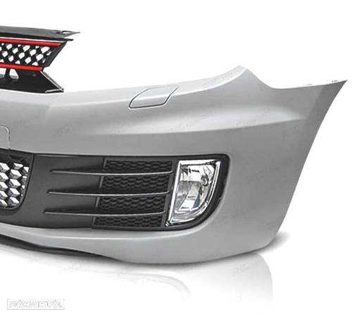 PARA-CHOQUES FRONTAL PARA VOLKSWAGEN VW GOLF 6 08-12 LOOK GTI - 2