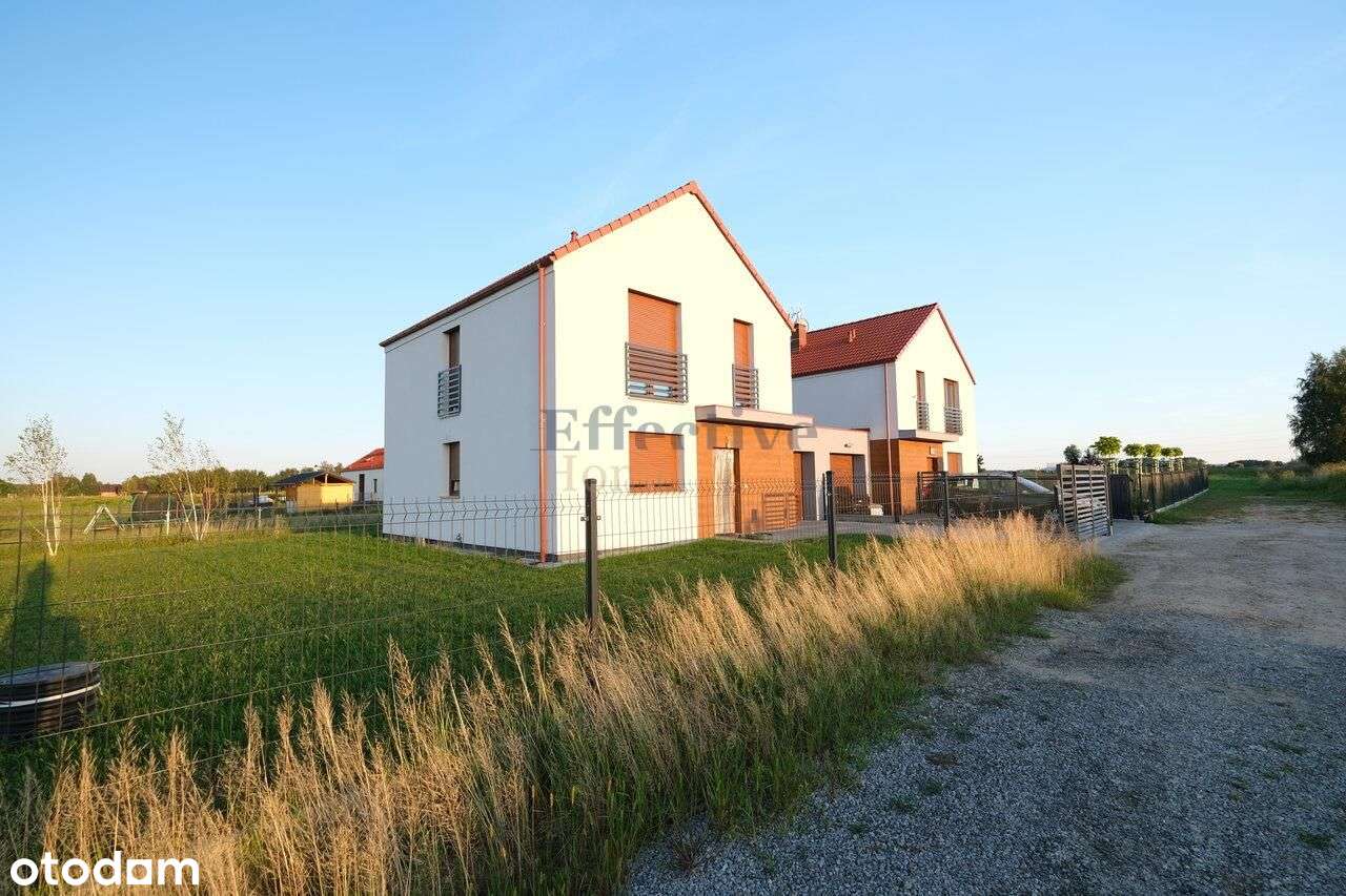 Dom pod Wrocławiem!Fotowoltaika, pompa ciepła!-6