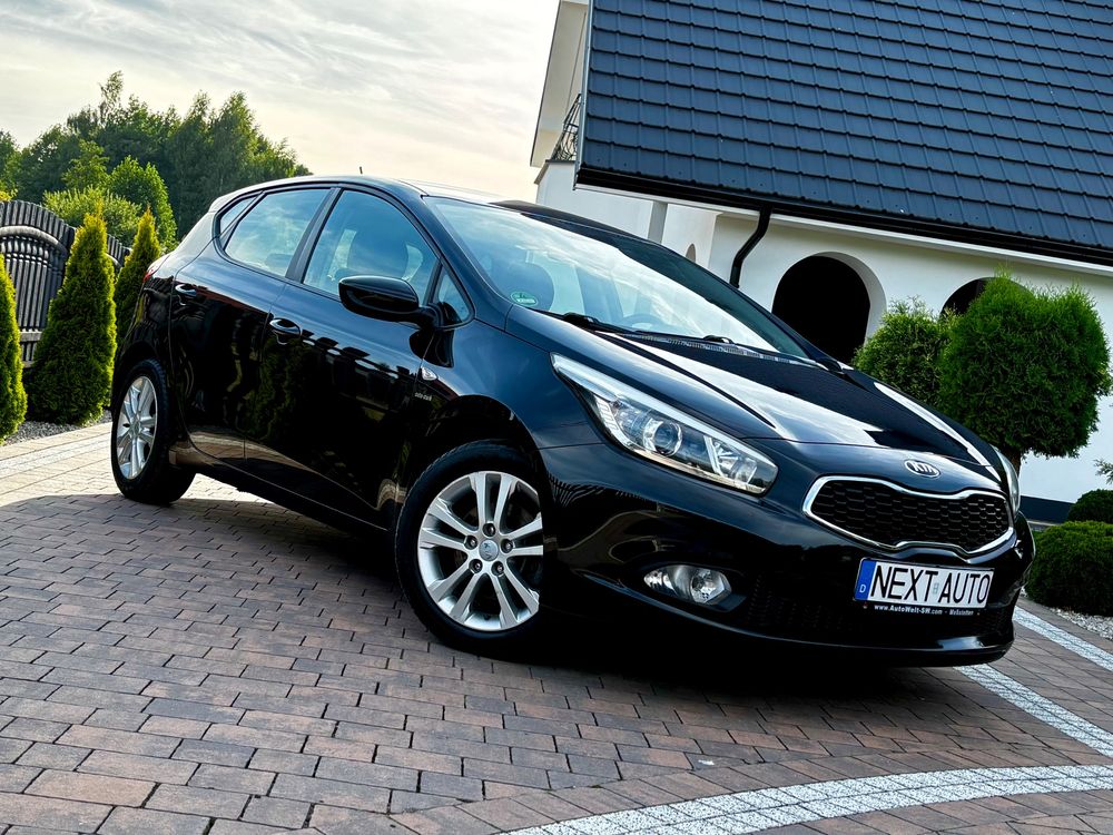 Kia Ceed II (2012-) 1.4 CVVT ISG Vision 2012