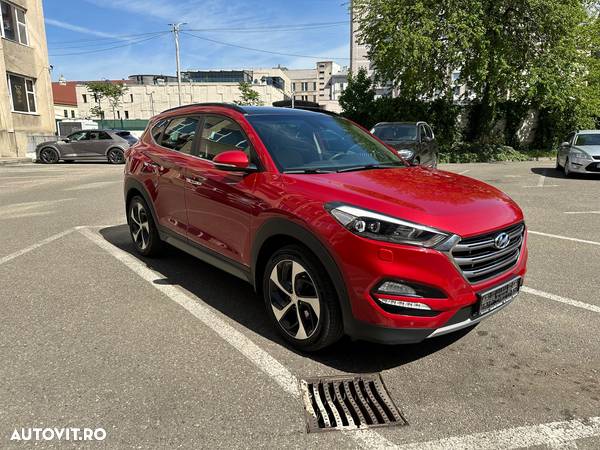 Hyundai Tucson 1.6 T-GDi 4WD 7DCT Luxury+ - 1