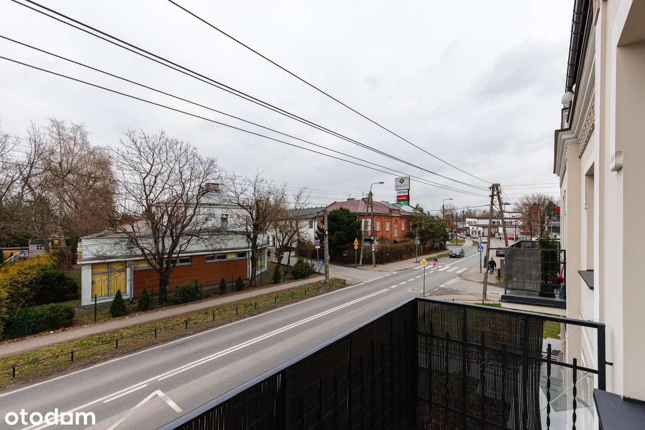 Na sprzedaż: 2-pokojowe mieszkanie 38 m² z balkonem | Rembertów Stary - Pełny obrazek: 4/19