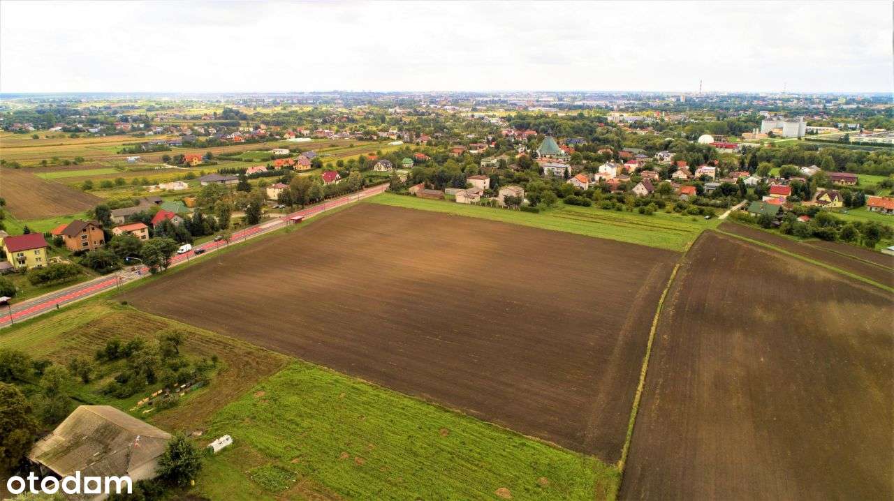 Działka pod bloki, lub usługi. - Pełny obrazek: 5/8