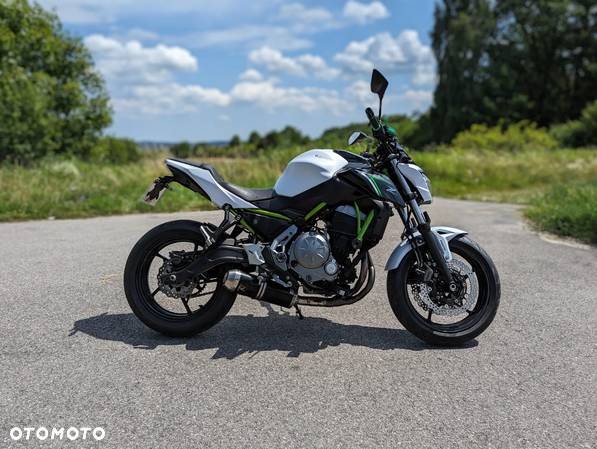 Kawasaki Z 650 - 1