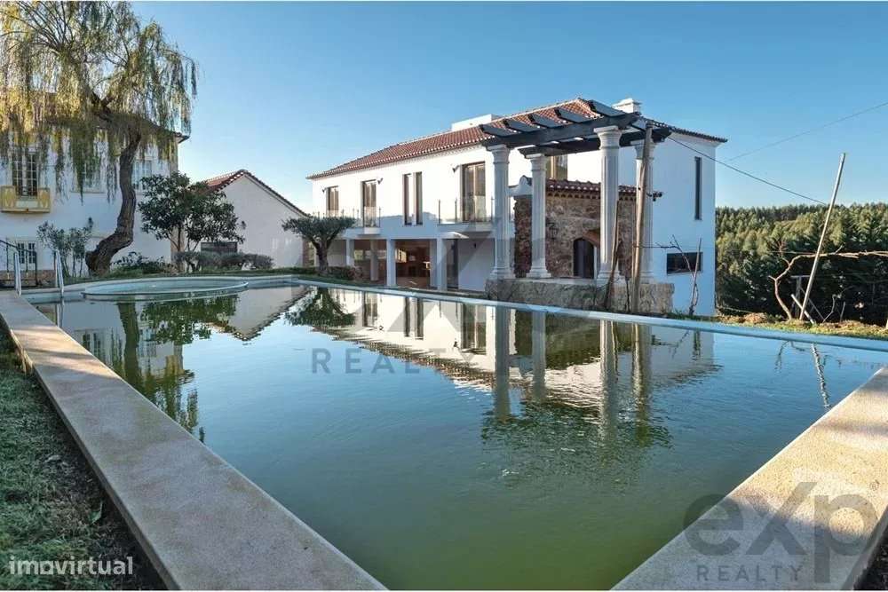 Quinta de Turismo Rural, com 9 quartos em suite, já mobilados, mais ad - Grande imagem: 1/46