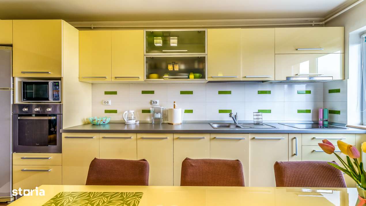 Apartament spatios, finisat, str. Eugen Ionesco-1