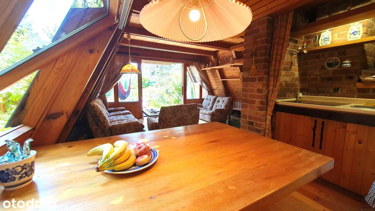 Domek letniskowy tylko 90 m od Jeziora Kuchnia-5