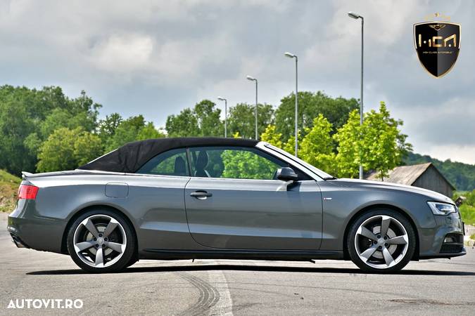 Audi A5 Cabrio 3.0 TDI DPF quattro S tronic - 9