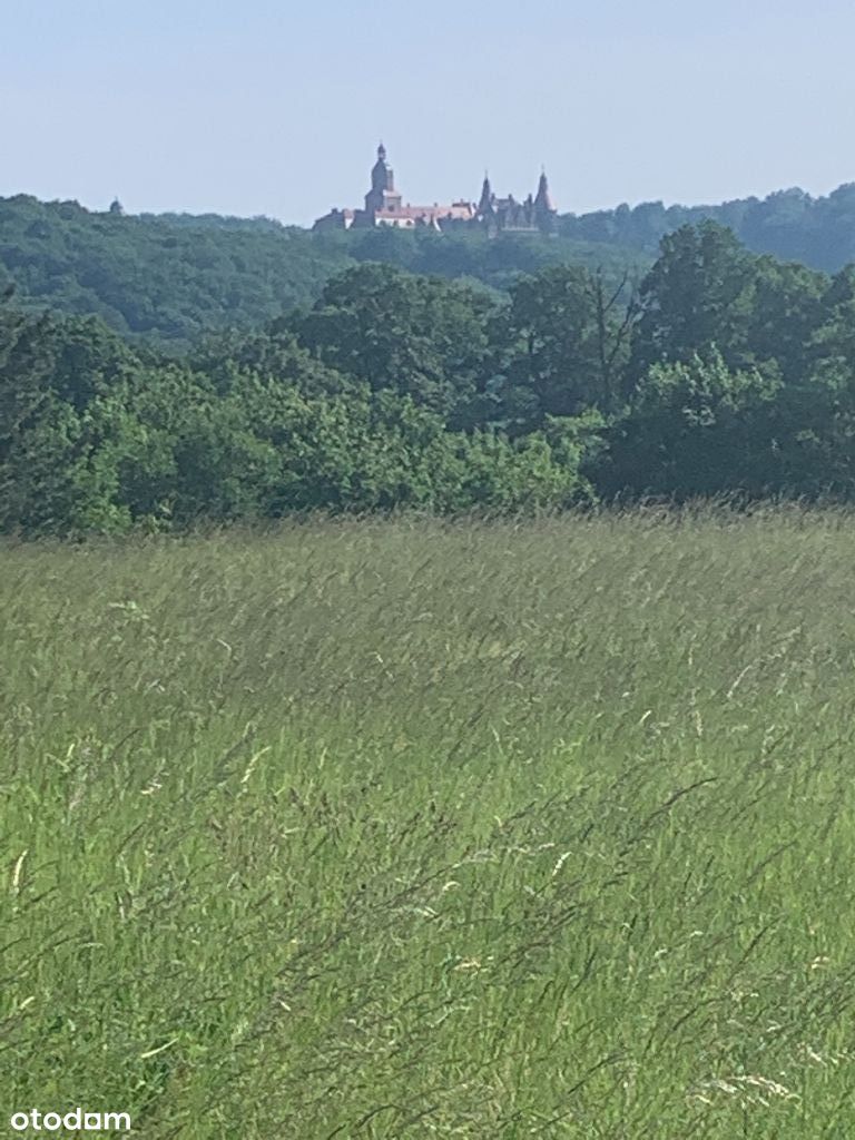 Ostatnie działki budowlane Świebodzice Zamek Książ