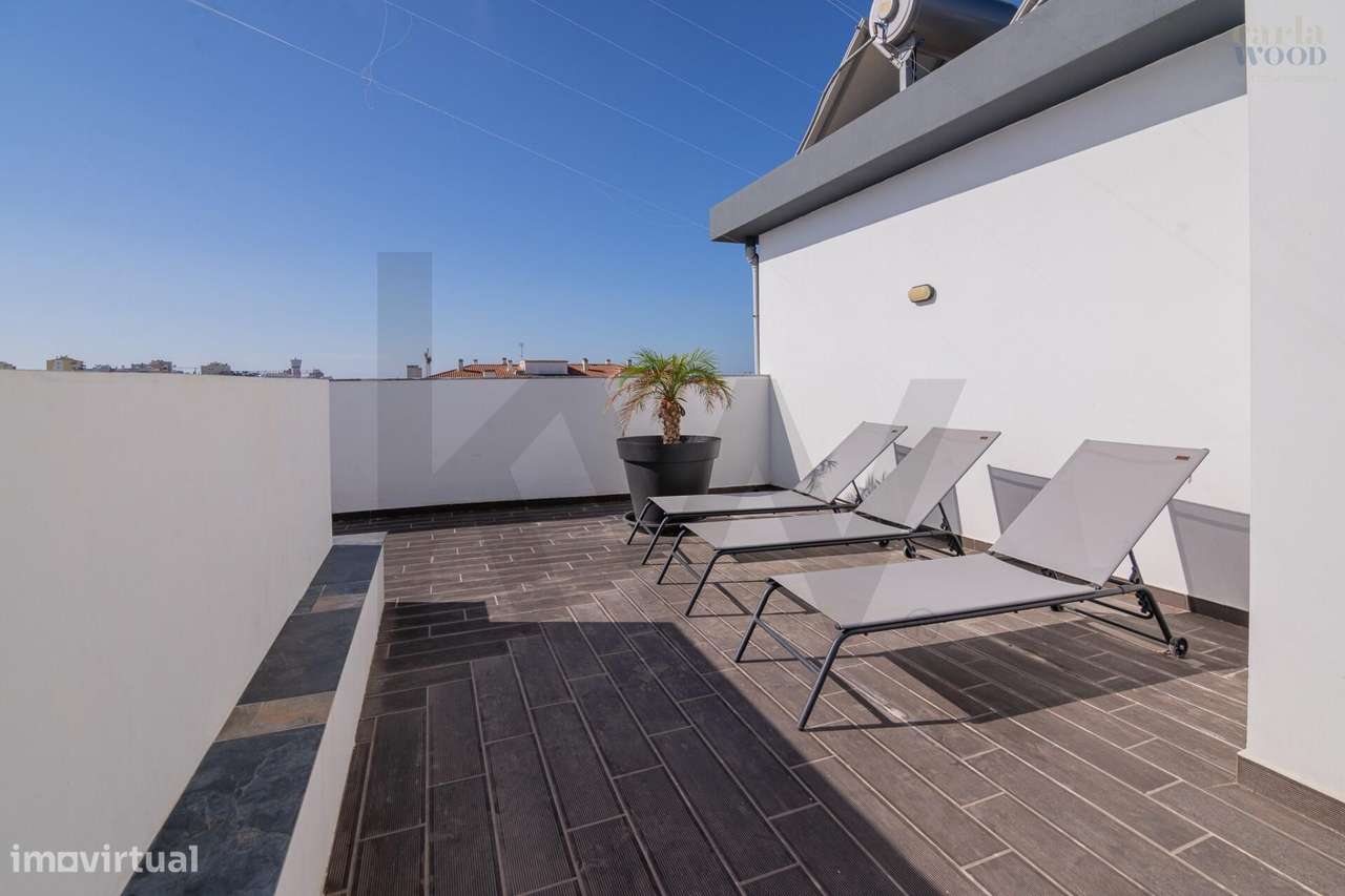 Excelente apartamento novo entre a cidade e o mar-53