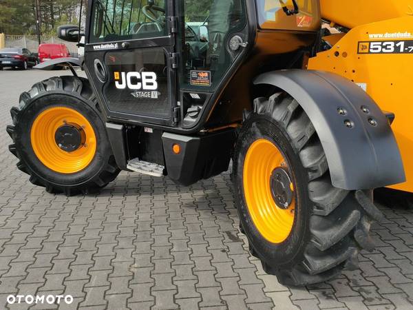 JCB 531-70 Stage V Klimatyzacja Sterowanie Joystick na GWARANCJI !!! - 13