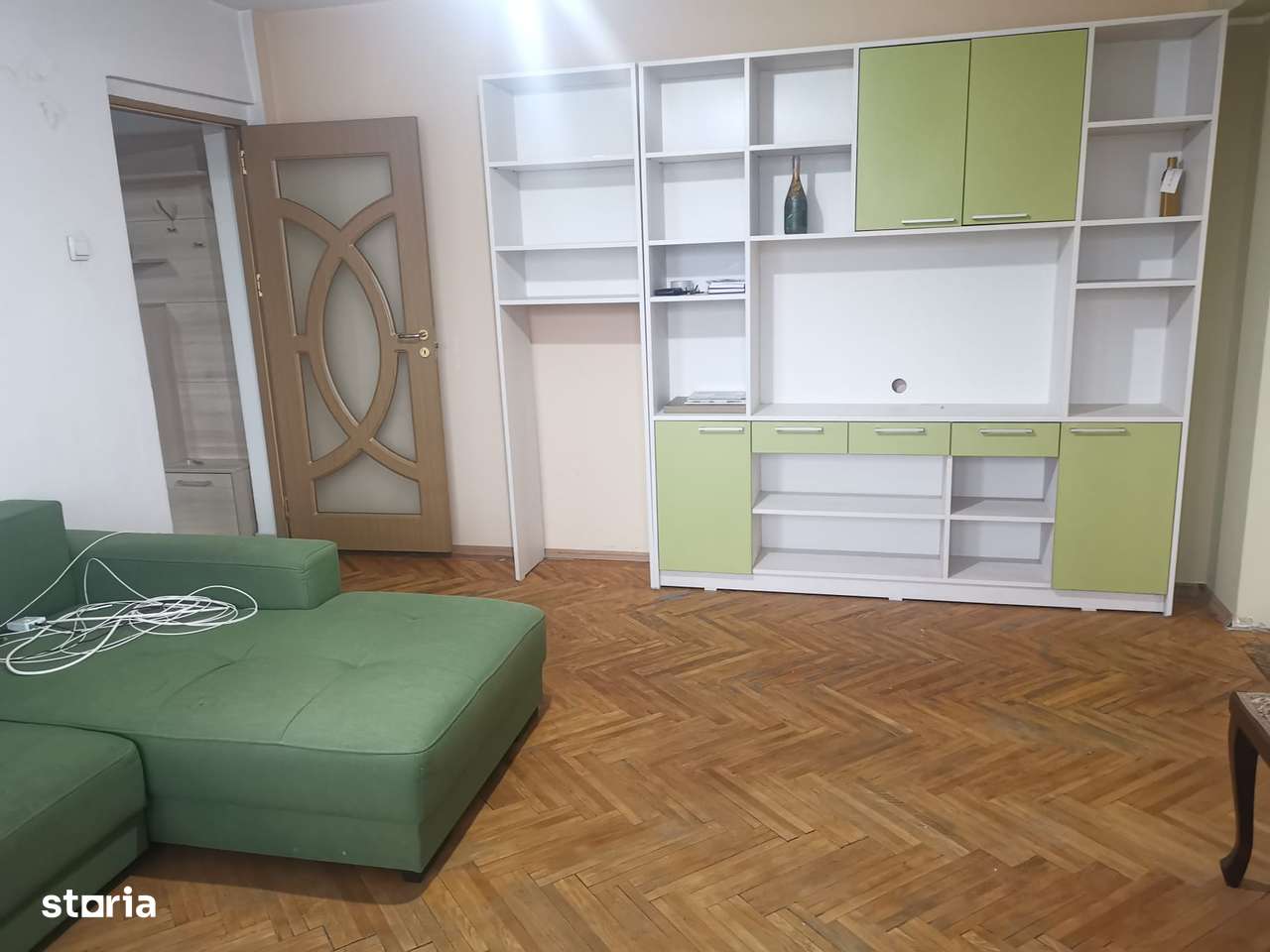 2 camere Fratii Golesti, etaj 1, finisaje medii, mobilat!-8