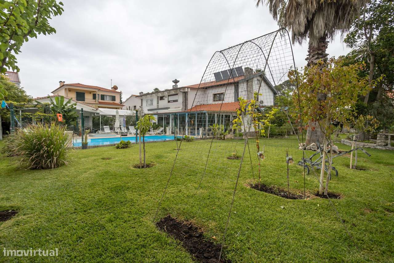 Fantástica Moradia Versátil com Piscina e Jardim, junto a serra da Arr - Grande imagem: 3/60