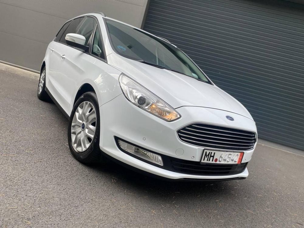Ford Galaxy Mk4 2017