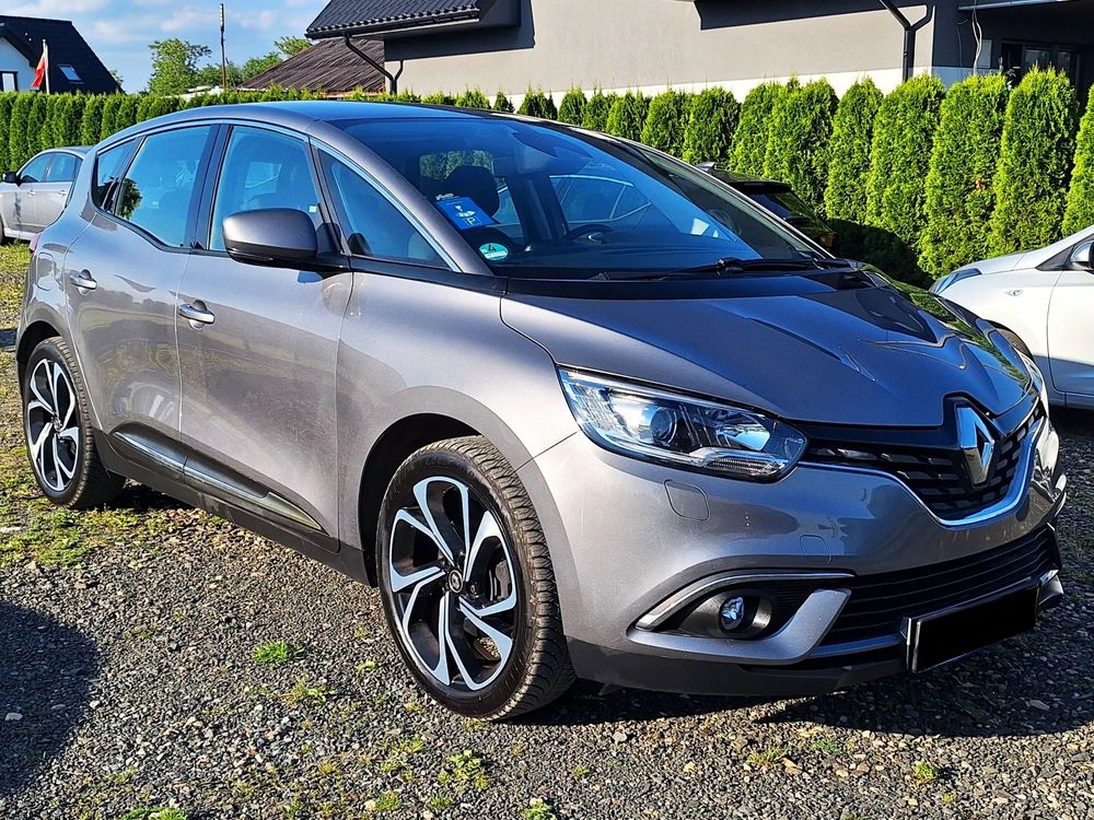 Renault Scenic IV ENERGY TCe 115 INTENS 2018