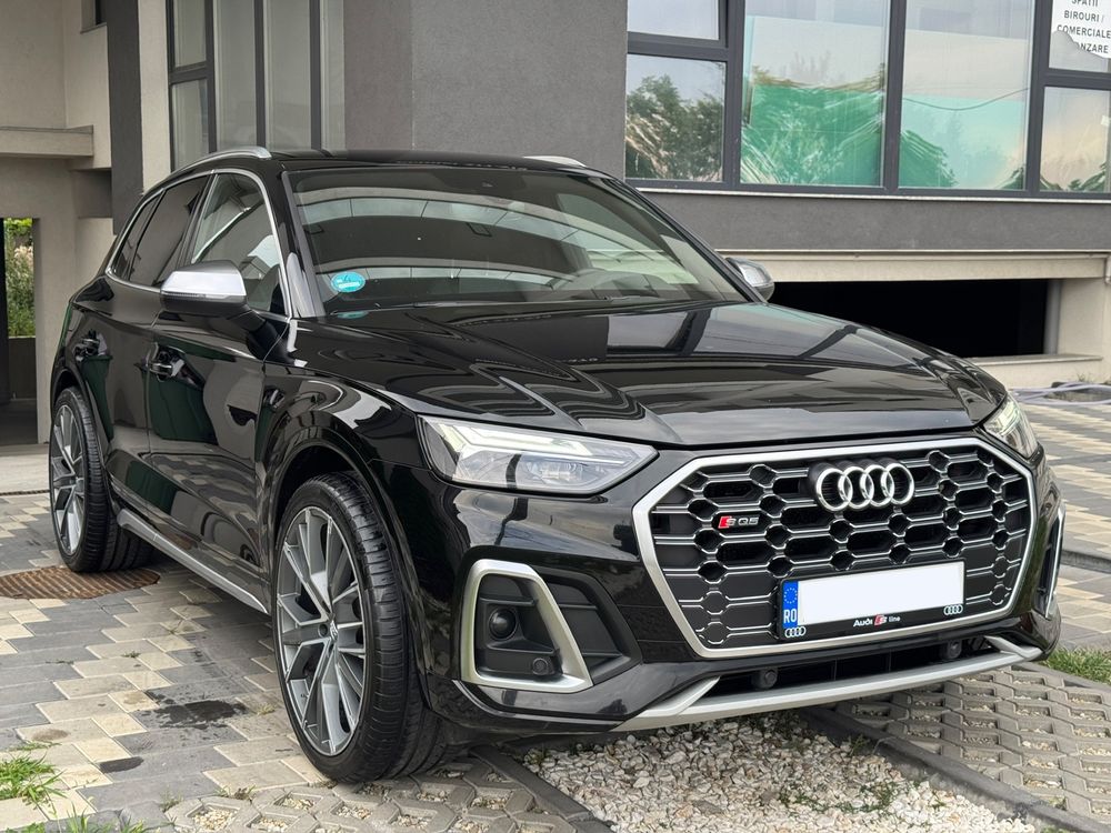 Audi SQ5 FY [2017 - Prezent] TDI quattro tiptronic 2022