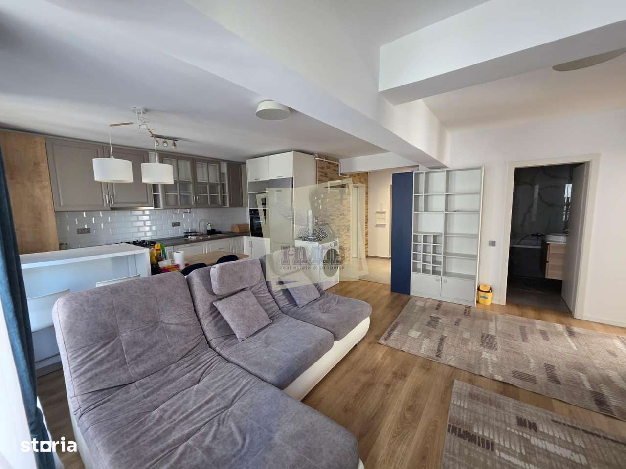 Apartament de LUX 3 camere 2 bai 2 balcoane si piscina zona Mall - Imagine principală: 2/19