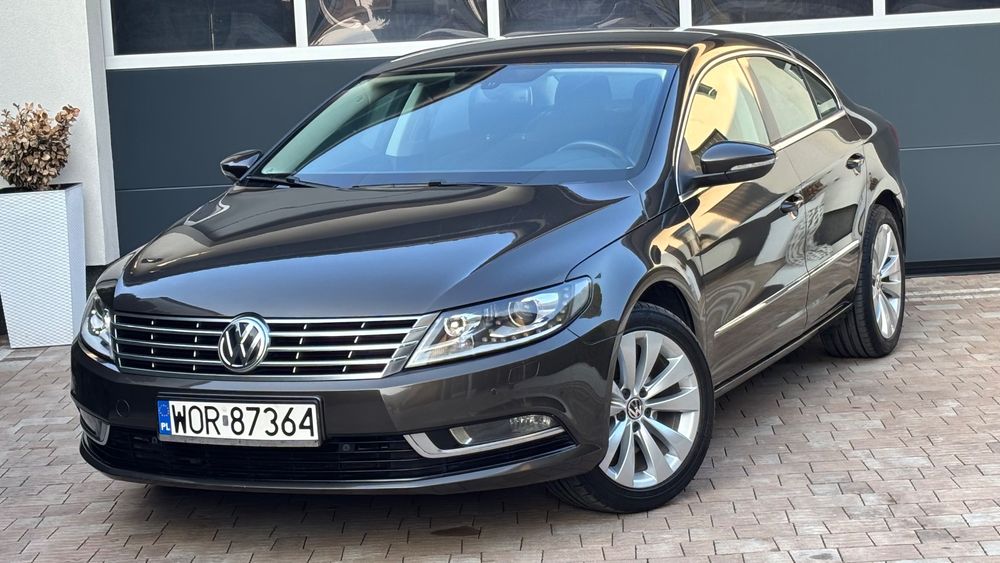 Volkswagen Passat CC 2014