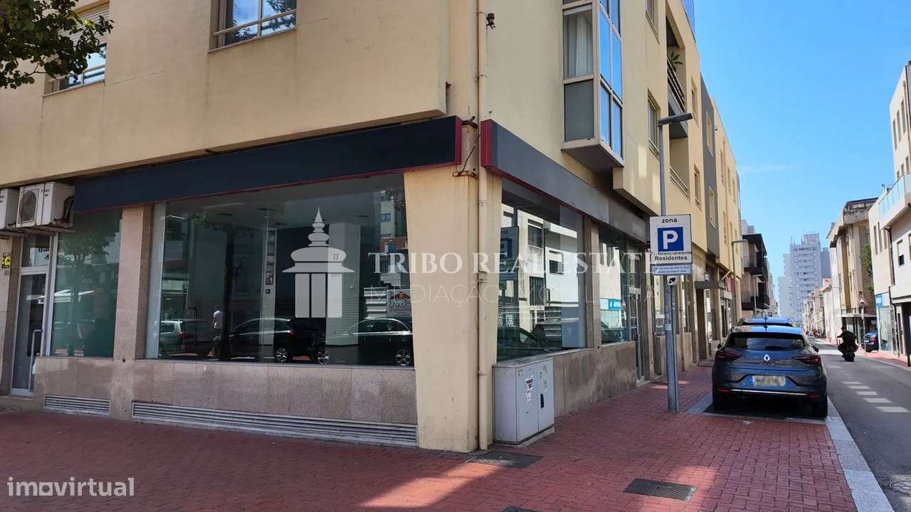 LOJA DE GAVETO C/2 PISOS | RUA 18&21 | ESPINHO - Grande imagem: 2/14