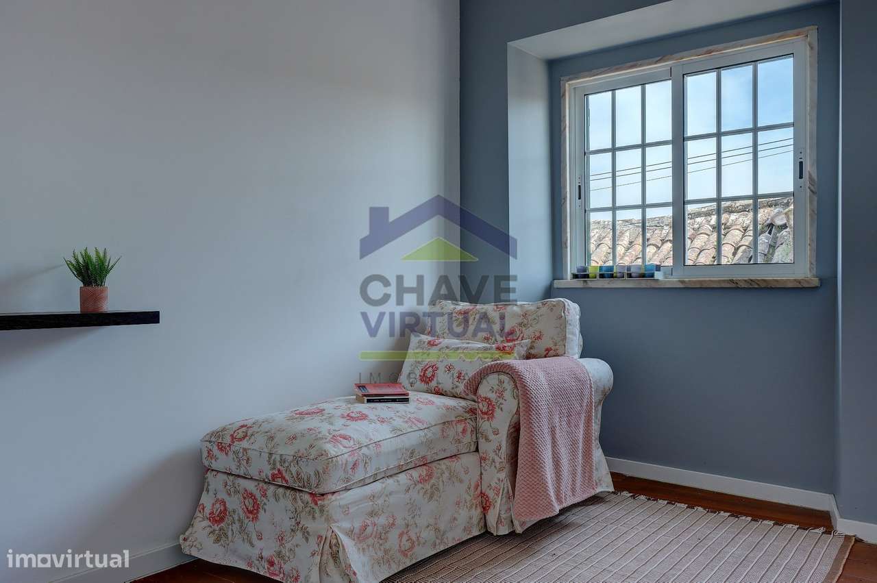 Moradia V3+1 Renovada com Terraço - Baraçais, Bombarral-5