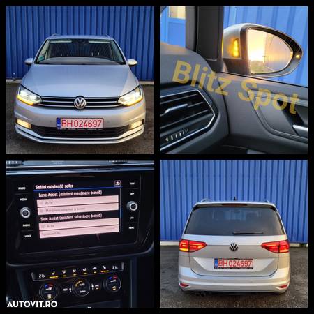 Volkswagen Touran 2.0 TDI SCR (BlueMotion Technology) DSG SOUND - 22