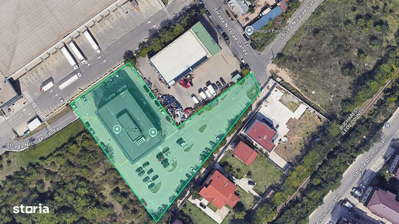 De vânzare Clădire modernă de birouri în zona de Est a Bucurestiului-8