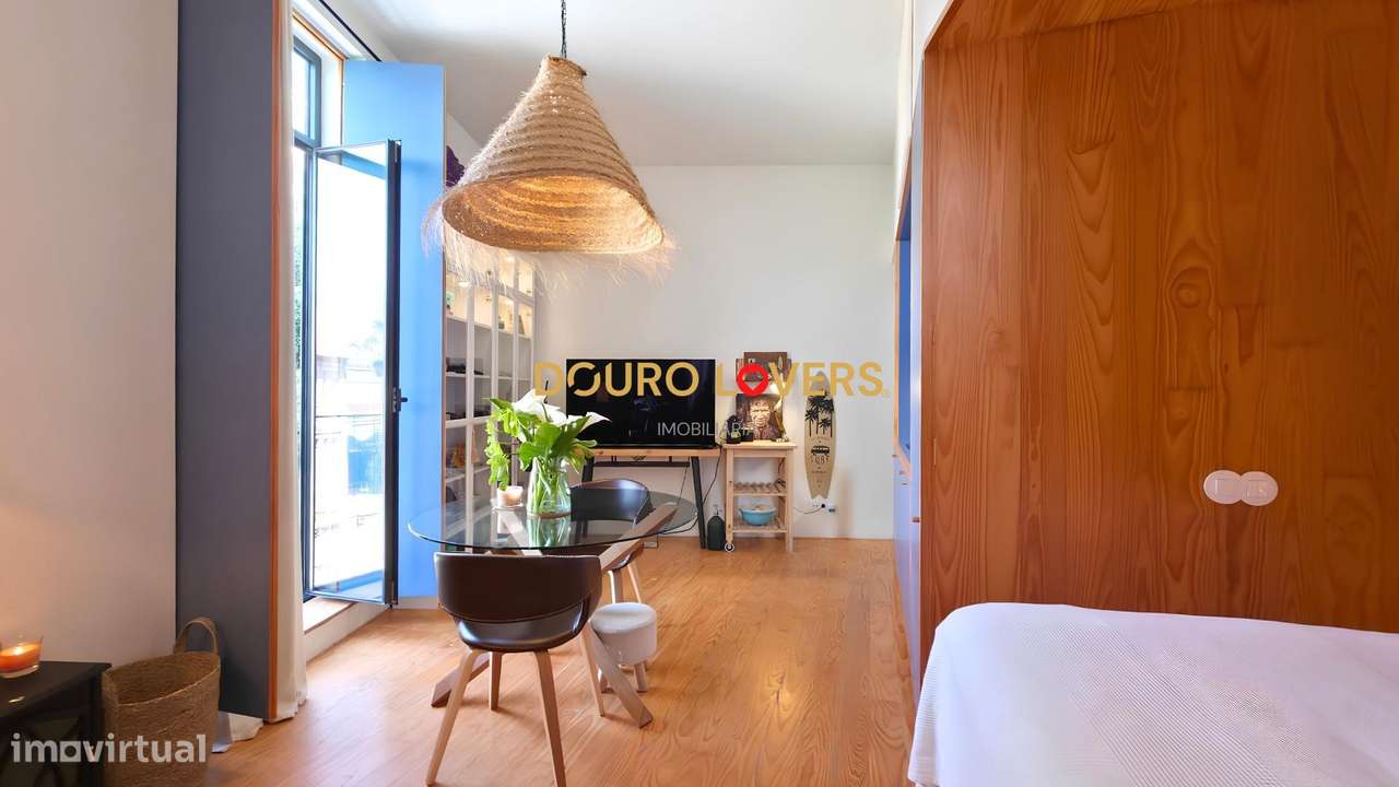 T0 Charmoso na Avenida Serpa Pinto – Matosinhos-20