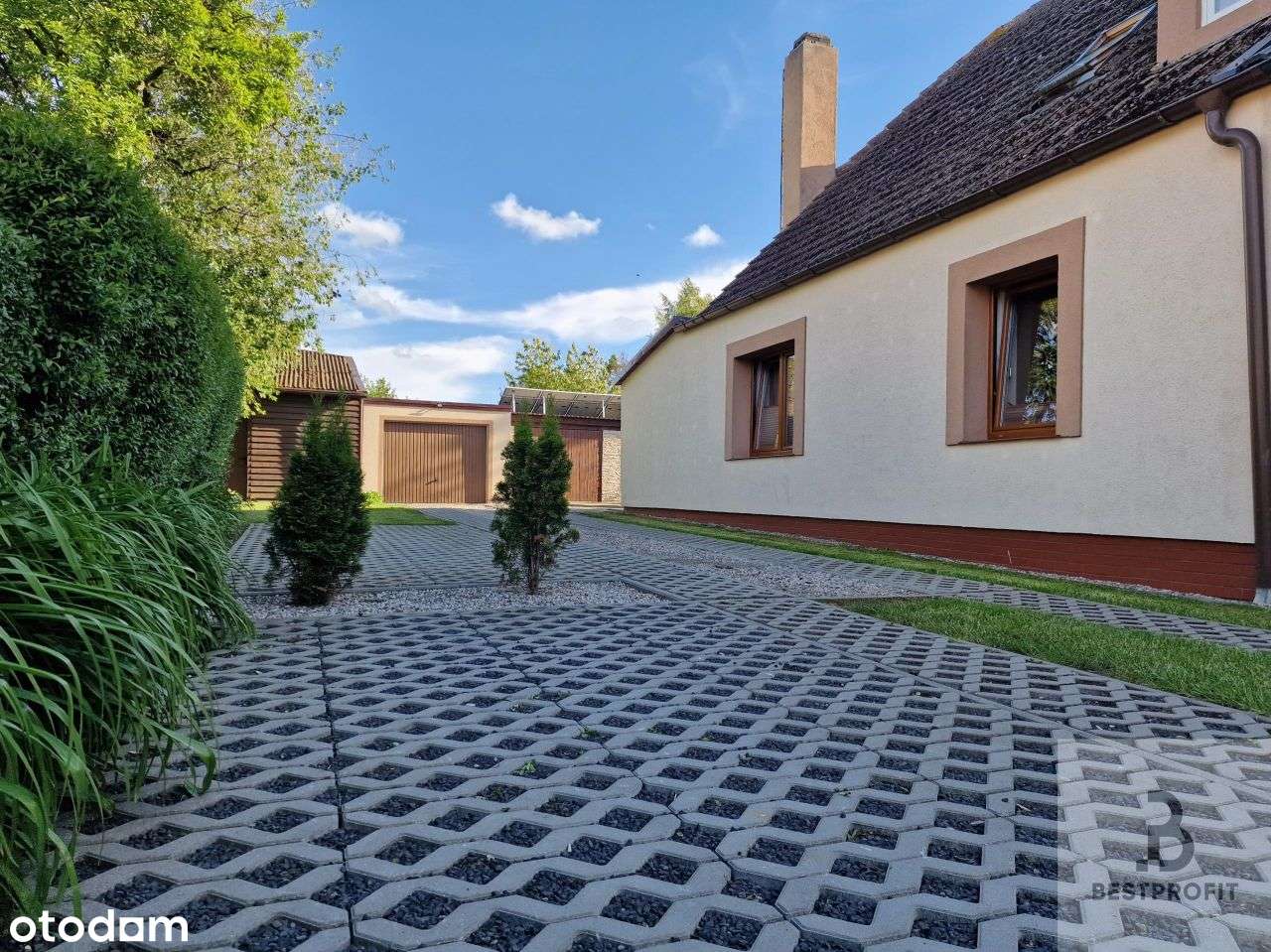 Duże mieszkanie, ogród, garaż Grąsino koło Słupska - Pełny obrazek: 2/20