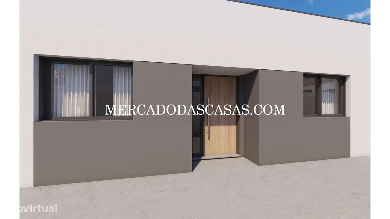 Moradia térrea com jardim, zona tranquila - Grande imagem: 5/17