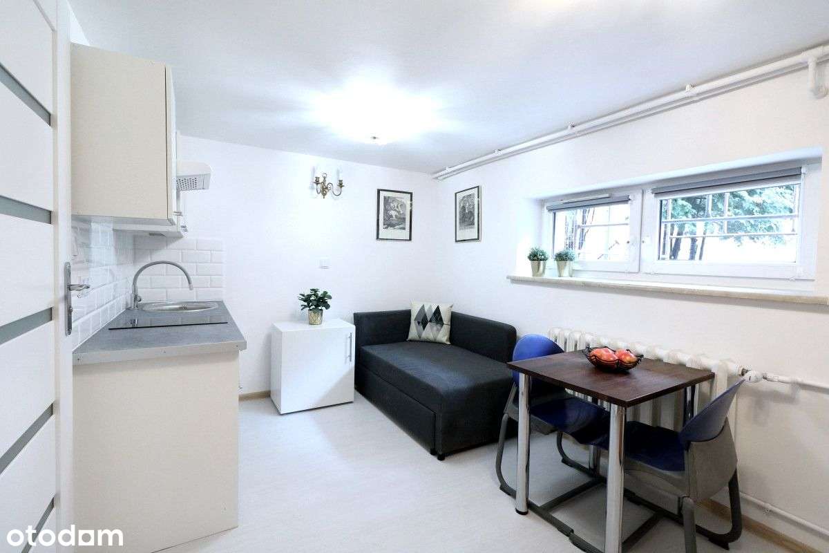 Umeblowana kawalerka w kameralnym budynku-Zacisze - Pełny obrazek: 3/10