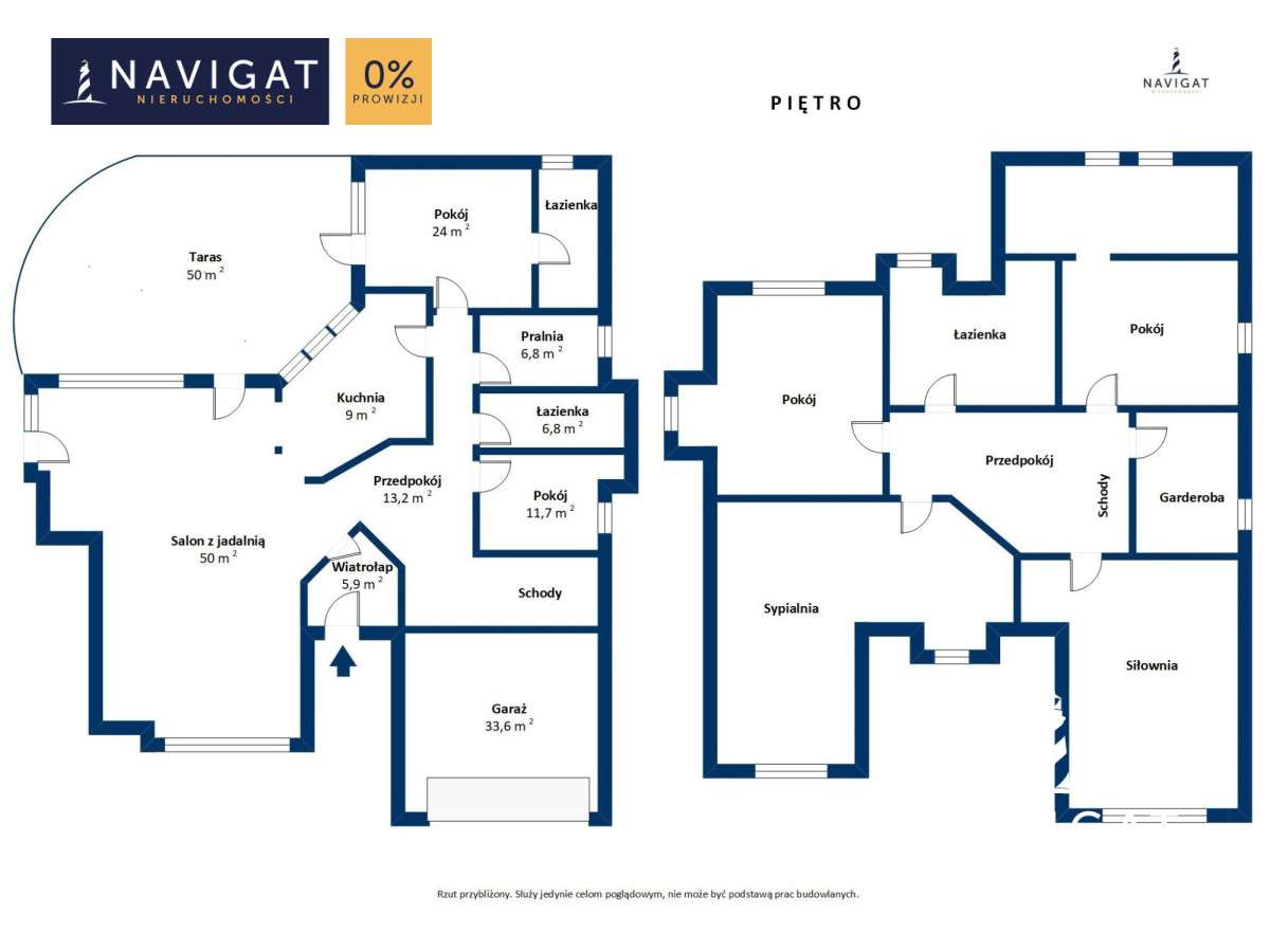Dom wolnostojący w otoczeniu lasu - Pełny obrazek: 4/20