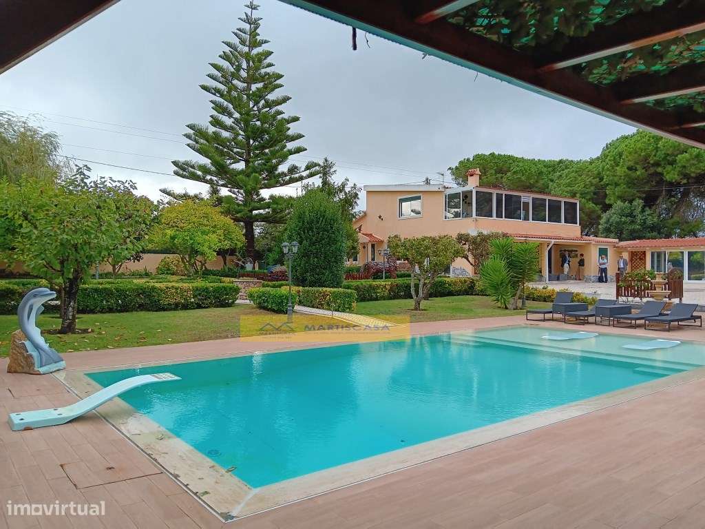 MORADIA DE LUXO V3 COM PISCINA e QUINTA- TERRUGEM-39