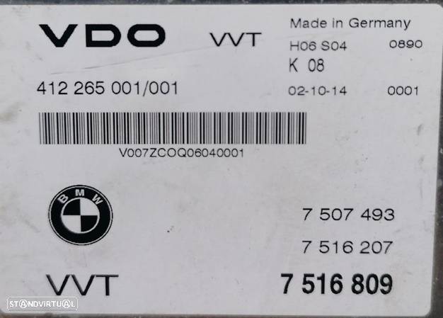 Centralina motor BMW E46 318 i 2002, referência 7516809, 412265001. - 2