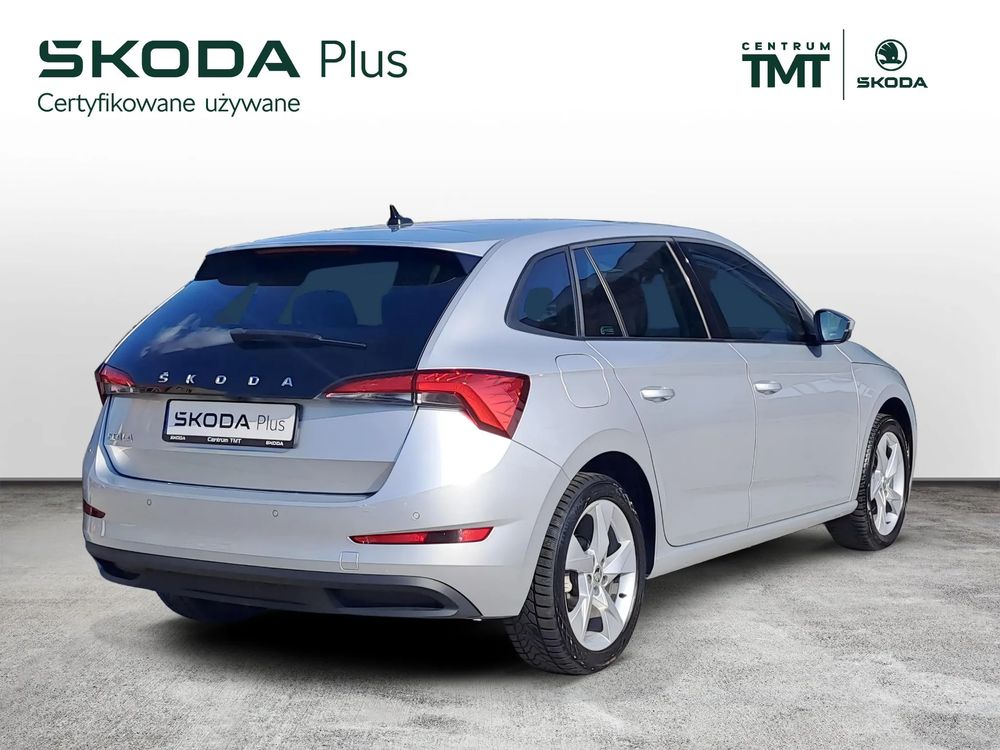 SKODA SCALA 1,0 TSI 110KM STYLE Kamera SmartLink Grzane Fotele ASO PL VAT23%