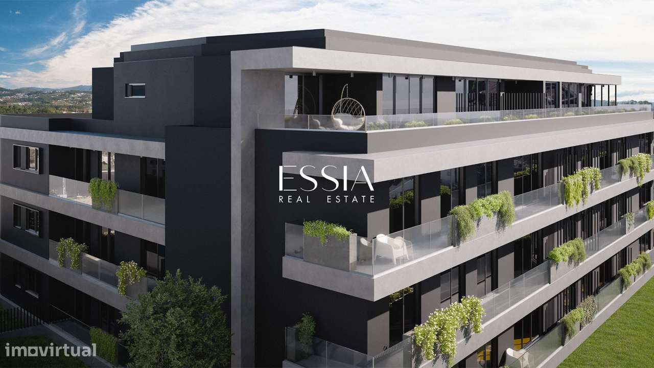 T3 com Varanda e 2 Lug Garagem Lousada | T2 novo Pias Haven Nobre-11