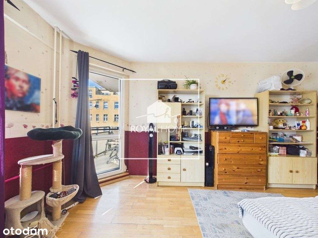 Super lokalizacja w centrum -3 pokoje z balkonem-2