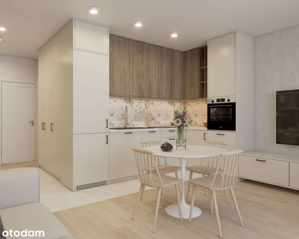 4-pokojowe mieszkanie z balkonem i windą - Pełny obrazek: 4/13