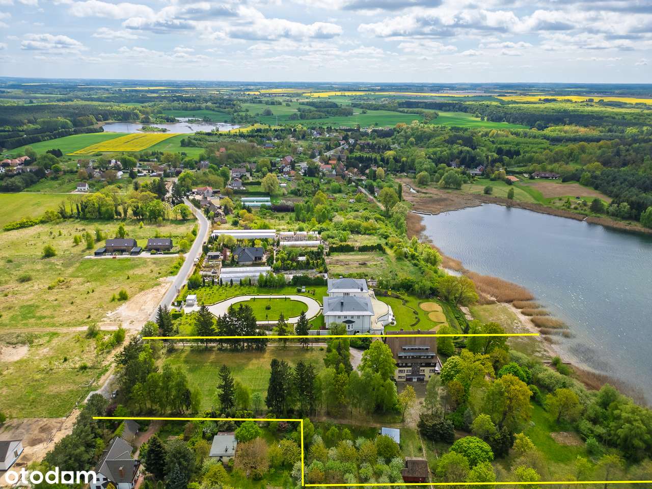 Dom nad jeziorem  K/Szczecina – Twój dom, Twój business, Twoja wizja-12