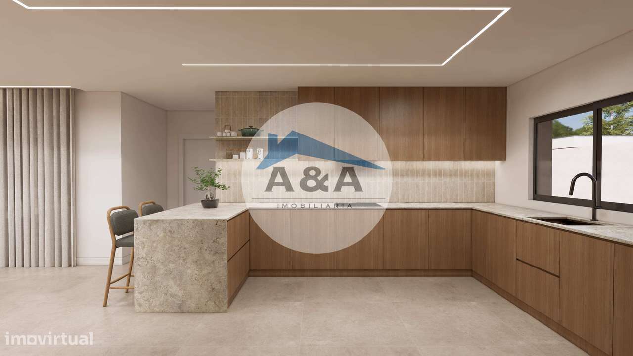 Conjunto de Moradias Térreas Independentes com Piscina, "Key-ready"-31