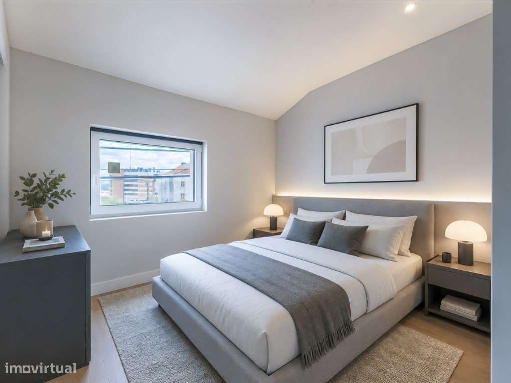 Excelente apartamento duplex T3 com vista mar-22