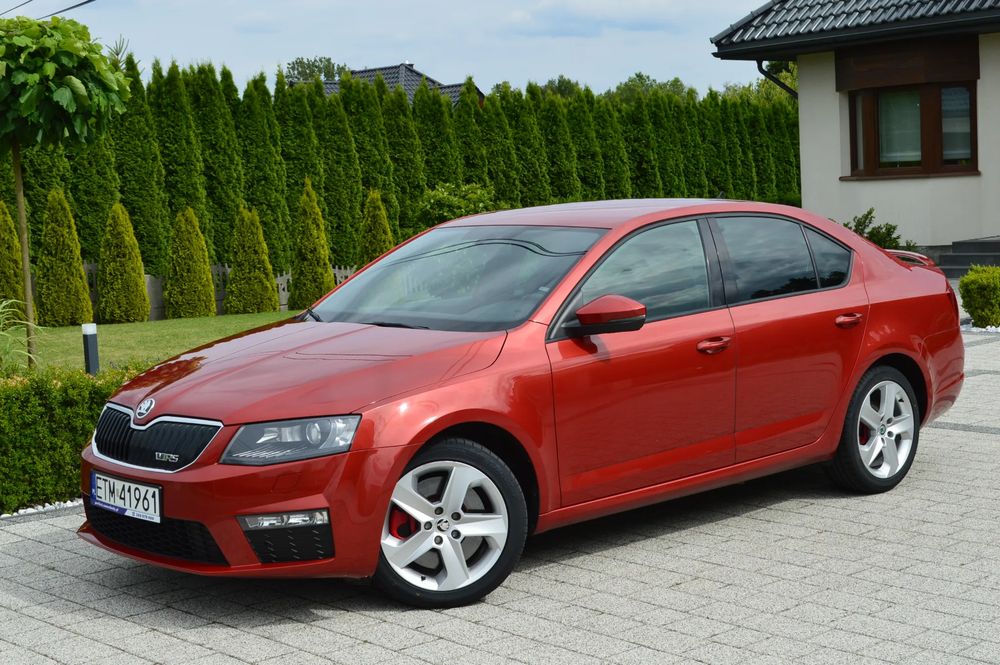 Skoda Octavia II (2004-2013) 2.0 TDI RS DSG 2014