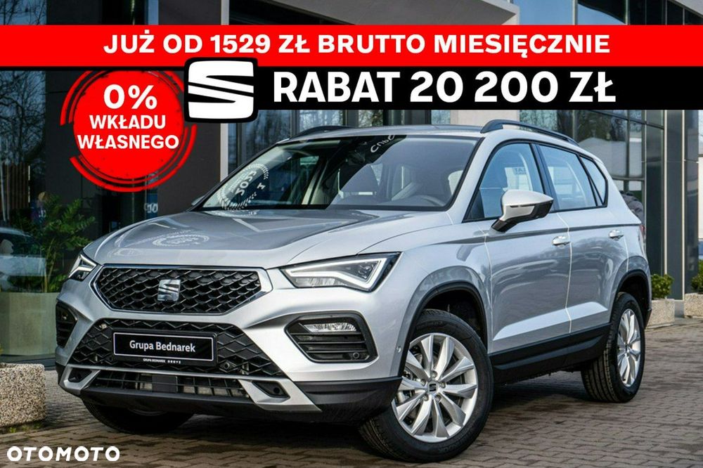 SEAT Ateca Style 1.5 TSI 150 KM DSG - Dostępny od ręki!